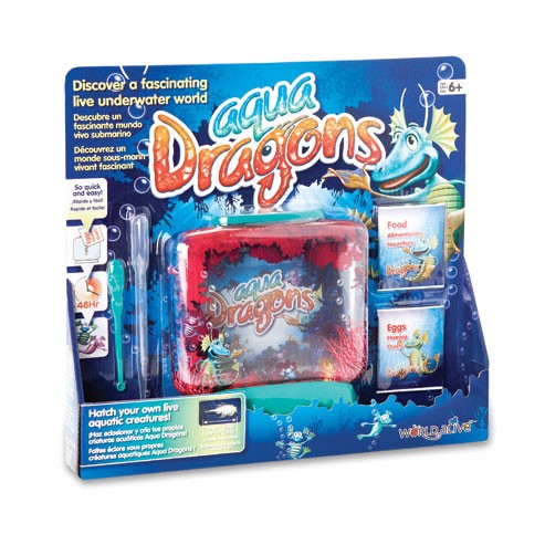 Aqua Dragons Underwater World Box Kit