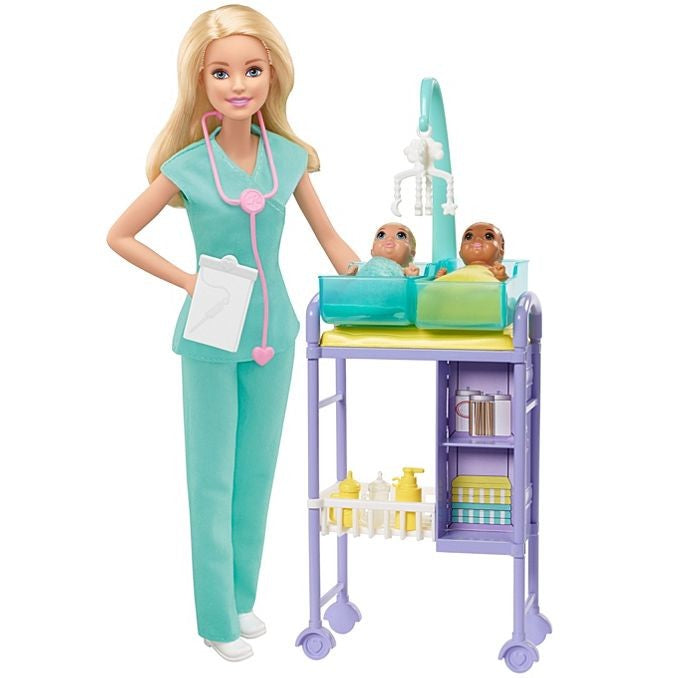 Barbie Career Pediatrician Blonde Doll