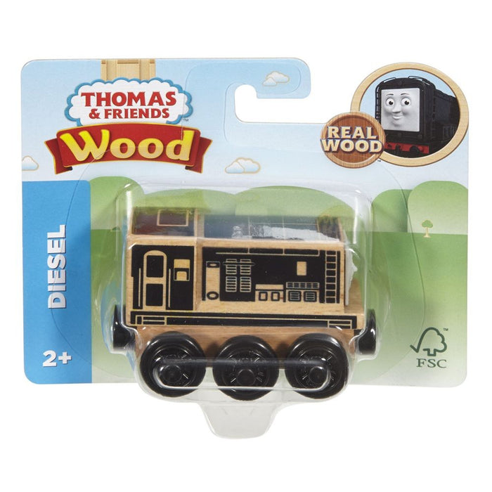 Thomas Wooden Diesel Engine