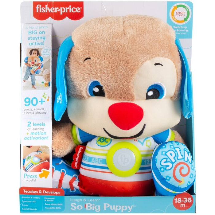 Fisher-price Laugh & Learn So Big Puppy Age:18-36 Months