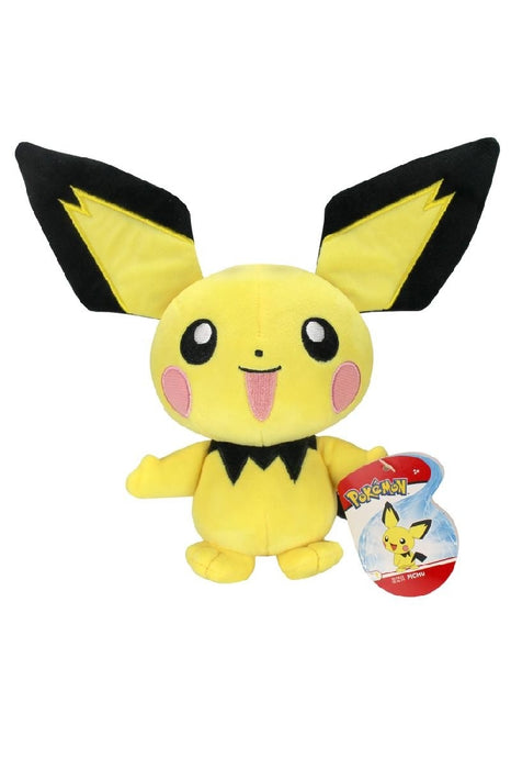 Pokemon 8 Inch Plush Pikachu