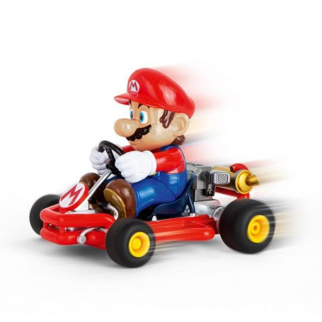 Carrera Rc Mario Kart Pipe Kart Mario 2.4ghz & Usb