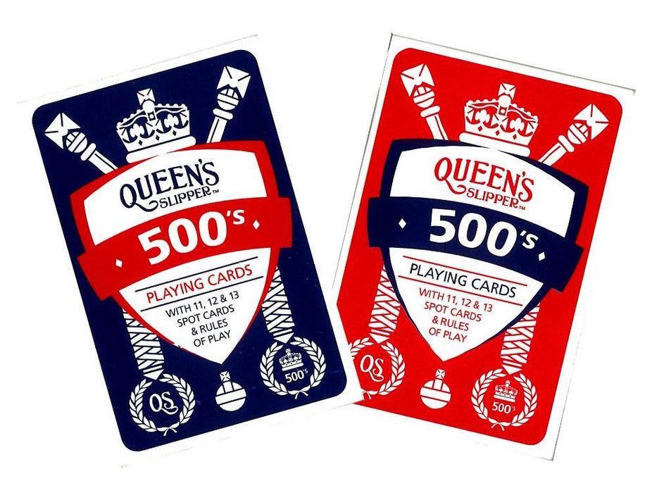 Royal 500 Playing Card Game Rules Included
