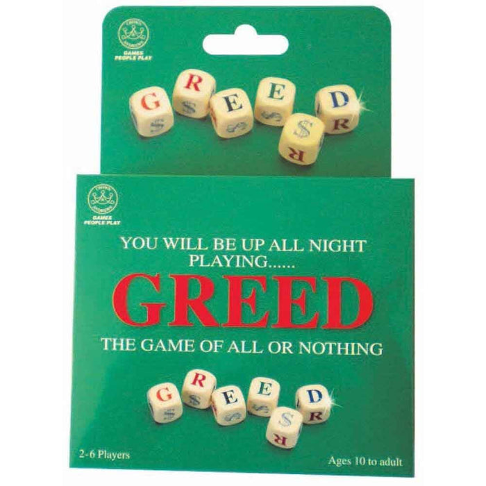 Greed Classic Dice Game Ages: 10+