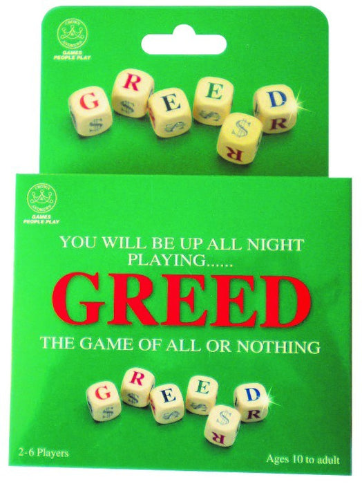 Greed Classic Dice Game Ages: 10+