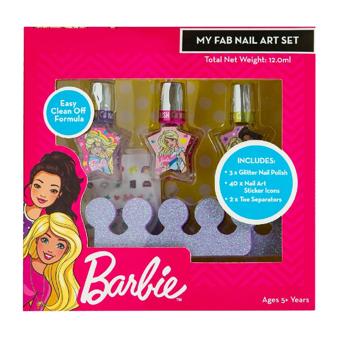 Barbie My Fab Nail Art Set Set