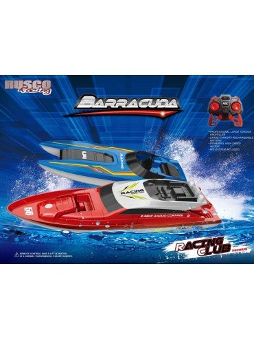 Barracuda Rc Racing Boat