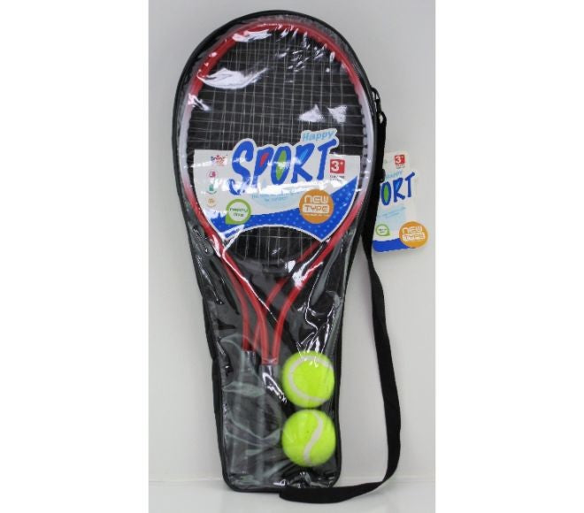 2 Player Metal Tennis Set