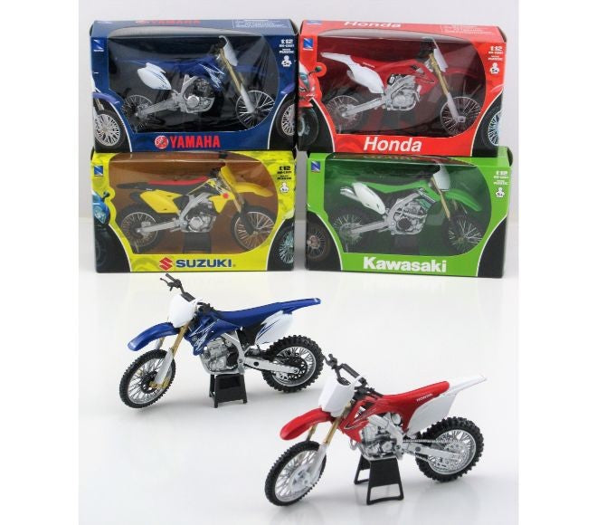 Die Cast Dirt Bike 1.12 Scale