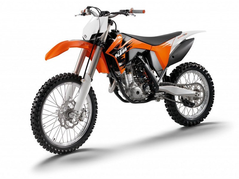 Dirt Bike Ktm 1.10sc Die- Cast