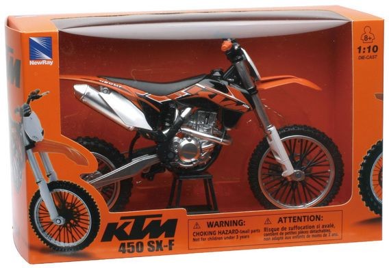Dirt Bike Ktm 1.10sc Die- Cast