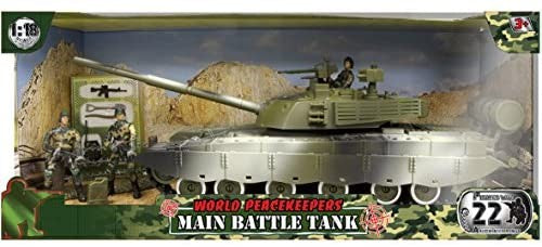 World Peacekeepers Main Battle Tank 1:18 Scale
